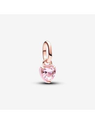 CHARM MINI PENDENTE CUORE PINK PANDORA ME