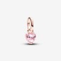 CHARM MINI PENDENTE CUORE PINK PANDORA ME