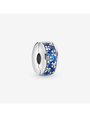 CHARM CLIP MOSAICO BLU DONNA PANDORA  791817NSBMX PANDORA