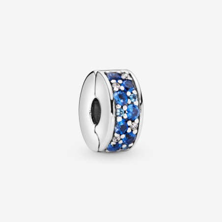 CHARM CLIP MOSAICO BLU DONNA PANDORA  791817NSBMX PANDORA