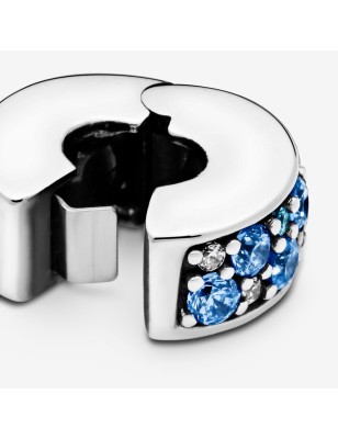 CHARM CLIP MOSAICO BLU DONNA PANDORA 