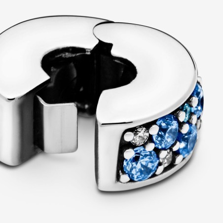 CHARM CLIP MOSAICO BLU DONNA PANDORA 