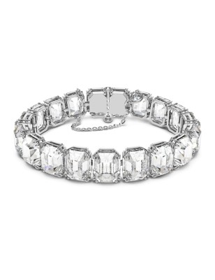 BRACCIALE BIANCO DONNA SWAROVSKI MILLENIA 5618699 SWAROVSKI