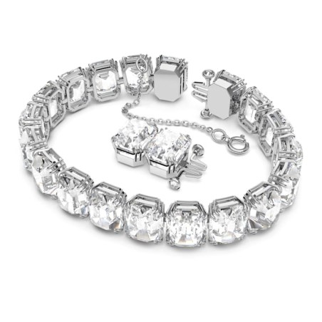 BRACCIALE BIANCO DONNA SWAROVSKI MILLENIA