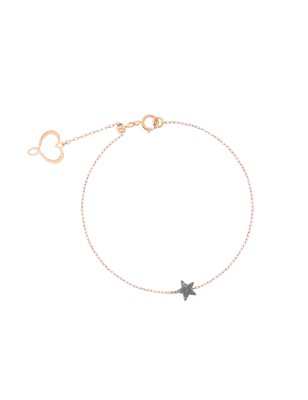 BRACCIALE 18KT STELLA POLVERE DIAMANTE MAMAN ET SOPHIE BPPOW3K MAMAN ET SOPHIE