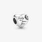 CHARM CUORE E QUADRIFOGLIO DONNA PANDORA