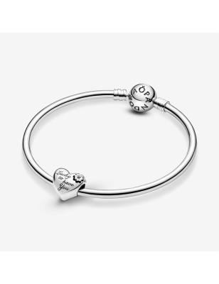 CHARM CUORE E QUADRIFOGLIO DONNA PANDORA 799364C00 PANDORA