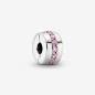 CHARM CLIP SENTIERO LUMINOSO ROSA DONNA PANDORA 