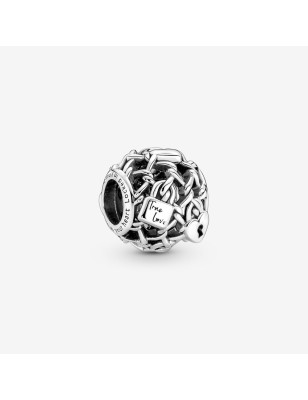 CHARM OPENWORK LUCCHETTI D'AMORE DONNA PANDORA 790071C00 PANDORA