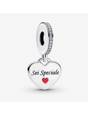 CHARM PENDENTE SEI SPECIALE DONNA PANDORA  792017CZ_E012 PANDORA