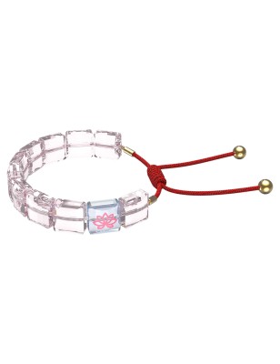 BRACCIALE LETRA FLOWER DONNA SWAROVSKI COLLECTION II 5614974 SWAROVSKI