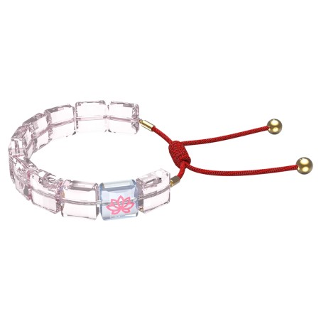 BRACCIALE LETRA FLOWER DONNA SWAROVSKI COLLECTION II 5614974 SWAROVSKI