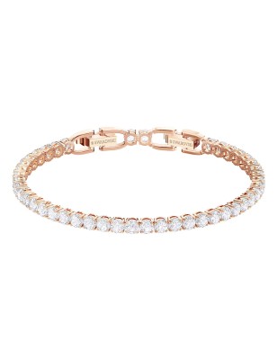 BRACCIALE TENNIS DELUXE ROSE DONNA SWAROVSKI  5464948 SWAROVSKI