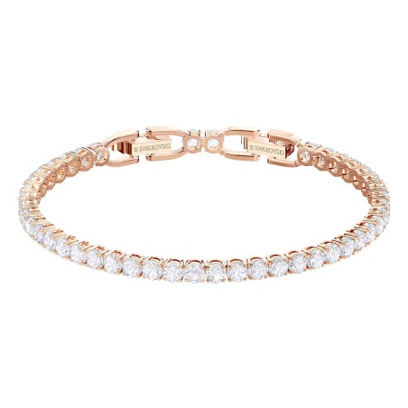 BRACCIALE TENNIS DELUXE ROSE DONNA SWAROVSKI  5464948 SWAROVSKI