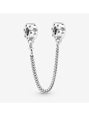 CHARM CATENA DI SICUREZZA STELLE DONNA PANDORA