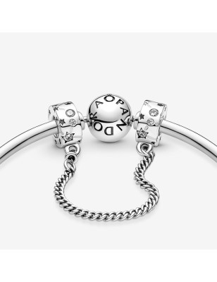 CHARM CATENA DI SICUREZZA STELLE DONNA PANDORA