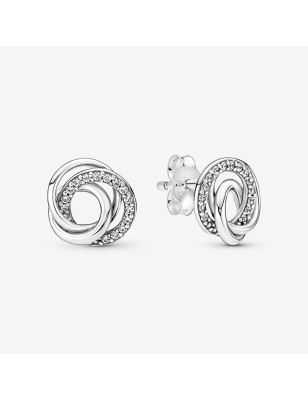 ORECCHINI INTRECCI INFINITI DONNA PANDORA  291076C01 PANDORA