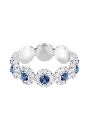 ANELLO ANGELIC BLU RODIO M50 DONNA SWAROVSKI  5448862 SWAROVSKI