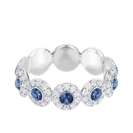 ANELLO ANGELIC BLU RODIO M50 DONNA SWAROVSKI  5448862 SWAROVSKI