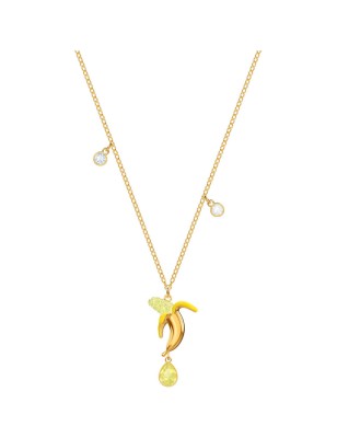 COLLANA NO REGRETS BANANA DONNA SWAROVSKI 