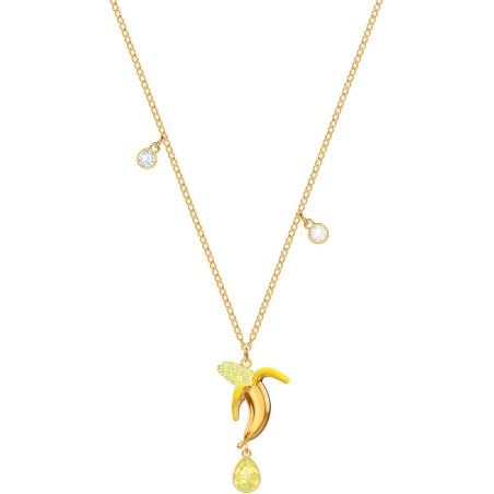 COLLANA NO REGRETS BANANA DONNA SWAROVSKI 