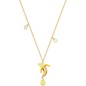 COLLANA NO REGRETS BANANA DONNA SWAROVSKI 