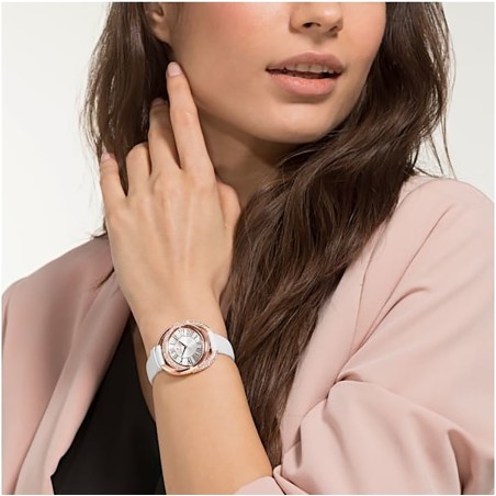 OROLOGIO DUO ROSE DONNA SWAROVSKI 