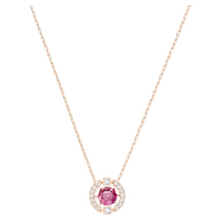 COLLANA SPARKLING DANCE ROSA DONNA SWAROVSKI  5279421 SWAROVSKI