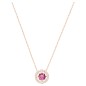 COLLANA SPARKLING DANCE ROSA DONNA SWAROVSKI 