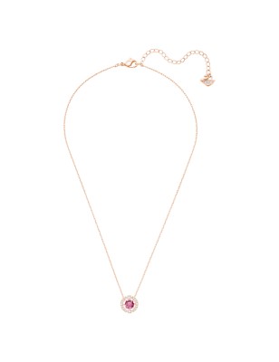 COLLANA SPARKLING DANCE ROSA DONNA SWAROVSKI 