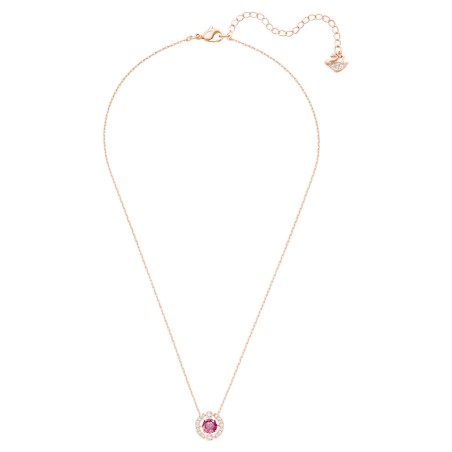 COLLANA SPARKLING DANCE ROSA DONNA SWAROVSKI 