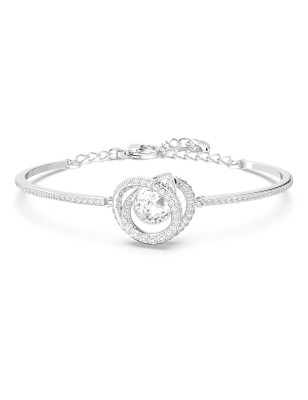 BRACCIALE RIGIDO RODIO GENERATION DONNA SWAROVSKI  5636592 SWAROVSKI