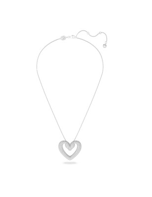 COLLANA PENDENTE CUORE GRANDE SWAROVSKI UNA 5626176 SWAROVSKI