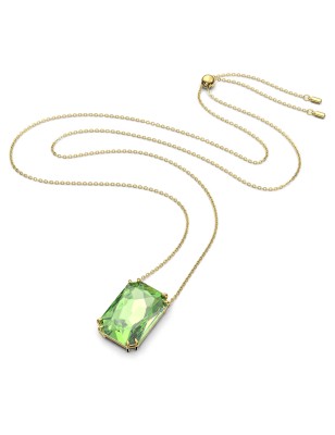 COLLANA MILLENIA TAGLIO OTTAGONALE VERDE SWAROVSKI