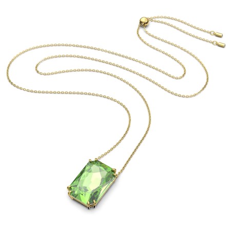 COLLANA MILLENIA TAGLIO OTTAGONALE VERDE SWAROVSKI 5619491 SWAROVSKI