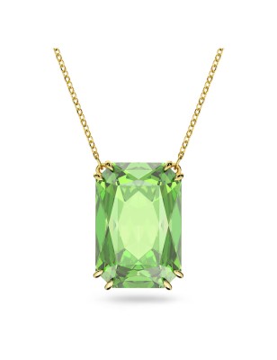 COLLANA MILLENIA TAGLIO OTTAGONALE VERDE SWAROVSKI 5619491 SWAROVSKI