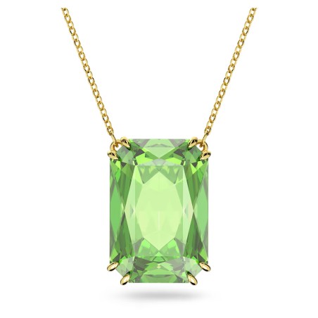 COLLANA MILLENIA TAGLIO OTTAGONALE VERDE SWAROVSKI