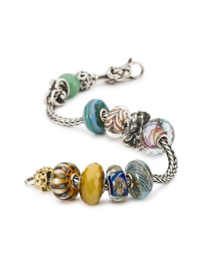 BEAD RIFLESSI DI MAGIA DONNA TROLLBEADS  TGLBE-20284 TROLLBEADS