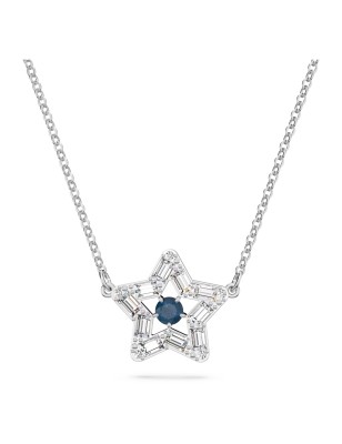 COLLANA PENDENTE STELLA BLU DONNA SWAROVSKI  5639186 SWAROVSKI