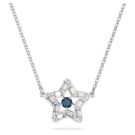 COLLANA PENDENTE STELLA BLU DONNA SWAROVSKI  5639186 SWAROVSKI