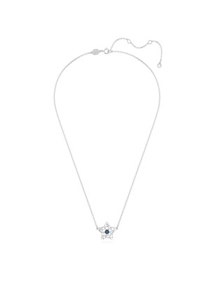 COLLANA PENDENTE STELLA BLU DONNA SWAROVSKI  5639186 SWAROVSKI