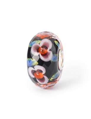 BEAD FIORI DI CAMPO DONNA TROLLBEADS  TGLBE-30087 TROLLBEADS