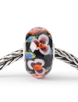 BEAD FIORI DI CAMPO DONNA TROLLBEADS  TGLBE-30087 TROLLBEADS