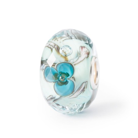 BEAD BELLEZZA IN BLU DONNA TROLLBEADS  TGLBE-30088 TROLLBEADS