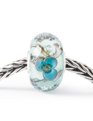 BEAD BELLEZZA IN BLU DONNA TROLLBEADS  TGLBE-30088 TROLLBEADS