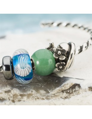 BEAD GHIRLANDA DI FIORI DONNA TROLLBEADS  TAGBE-00256 TROLLBEADS