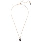 COLLANA PENDENTE SWAN CIGNO PICCOLO NERO DONNA SWAROVSKI 