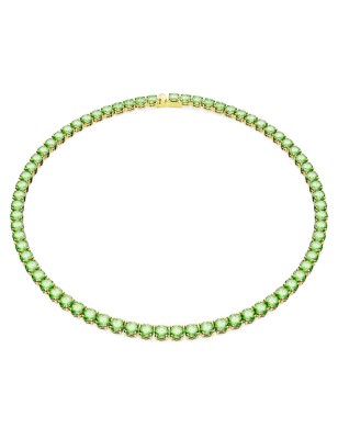 COLLANA MATRIX TENNIS VERDE DONNA SWAROVSKI 