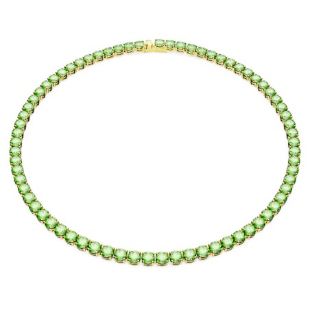 COLLANA MATRIX TENNIS VERDE DONNA SWAROVSKI  5661189 SWAROVSKI