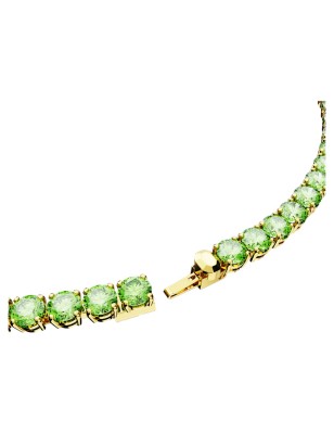 COLLANA MATRIX TENNIS VERDE DONNA SWAROVSKI 